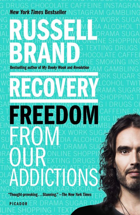 Russell Brand: Recovery, Buch