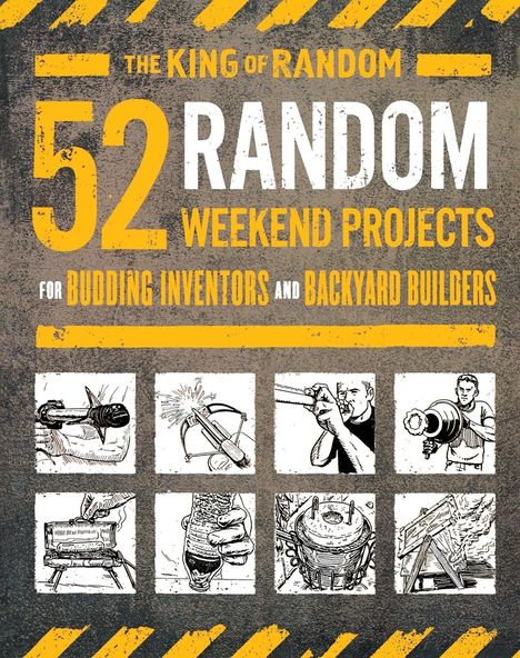 'The King Of Ra Thompson: 52 Random Weekend Projects, Buch