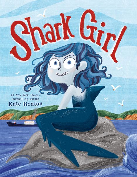 Kate Beaton: Shark Girl, Buch