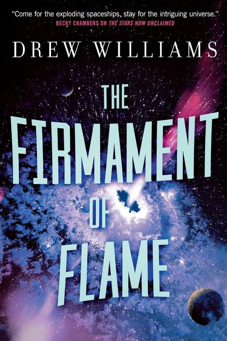 Drew Williams: Firmament of Flame, Buch