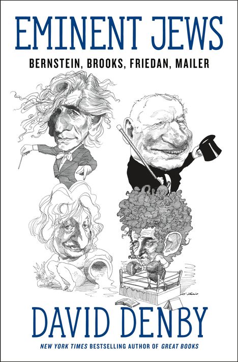 David Denby: Eminent Jews, Buch