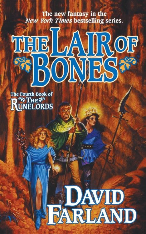 David Farland: Lair of Bones, Buch