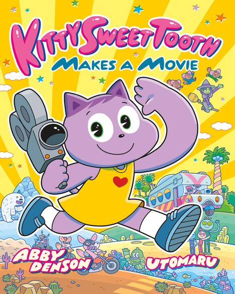 Abby Denson: Kitty Sweet Tooth Makes a Movie, Buch
