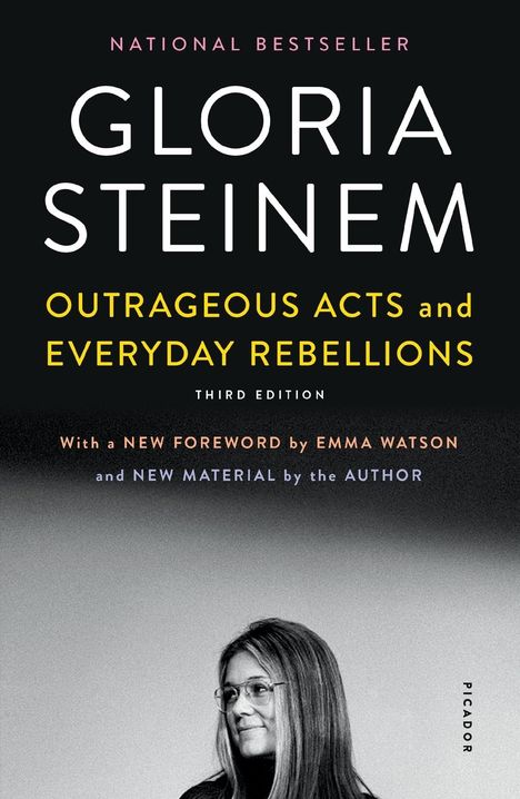Gloria Steinem: Outrageous Acts and Everyday Rebellions, Buch