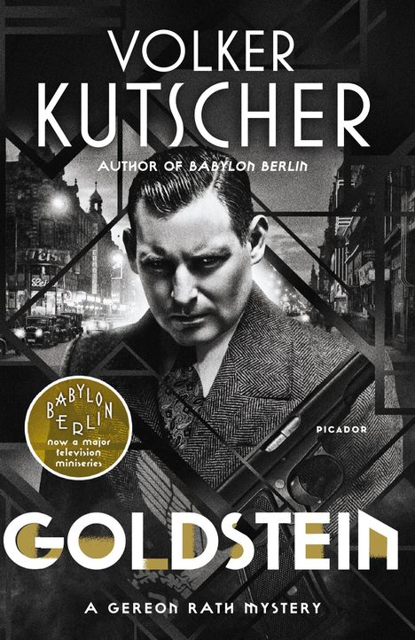 Volker Kutscher: Goldstein, Buch