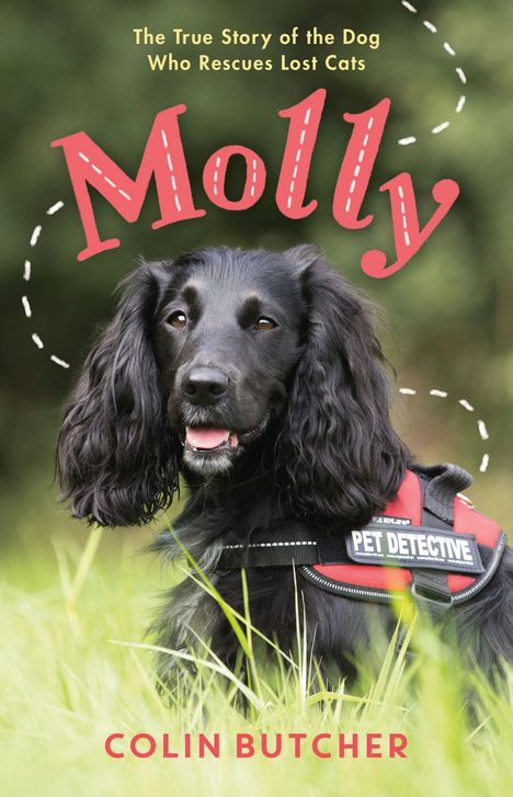 Colin Butcher: Molly: The True Story of the Dog Who Rescues Lost Cats, Buch