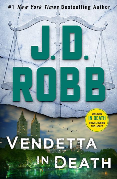 J. D. Robb: Vendetta in Death, Buch
