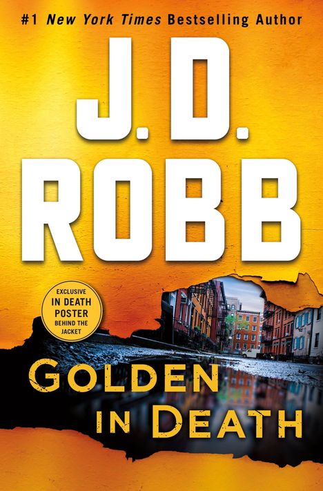 J. D. Robb: Golden in Death, Buch