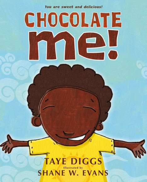 Taye Diggs: Chocolate Me!, Buch