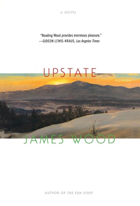 James Wood (geb. 1953): Upstate, Buch