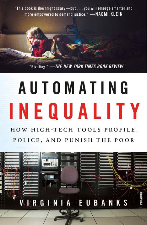 Virginia Eubanks: Automating Inequality, Buch