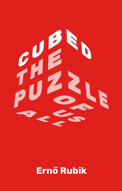 Erno Rubik: Cubed, Buch