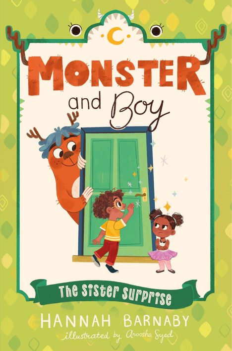 Hannah Barnaby: Monster and Boy: The Sister Surprise, Buch
