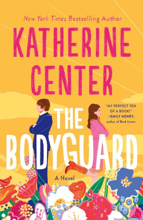 Katherine Center: The Bodyguard, Buch