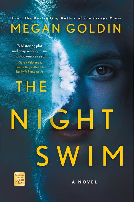 Megan Goldin: The Night Swim, Buch