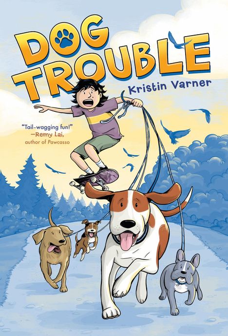 Kristin Varner: Dog Trouble, Buch