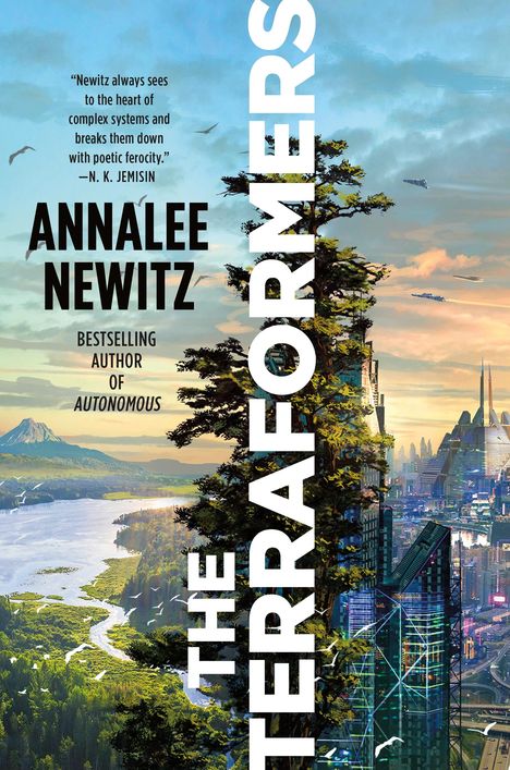 Annalee Newitz: The Terraformers, Buch