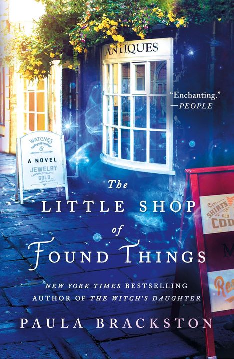 Paula Brackston: The Little Shop of Found Things, Buch