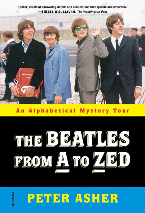 Peter Asher: The Beatles from A to Zed, Buch