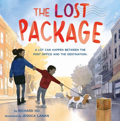 Richard Ho: The Lost Package, Buch