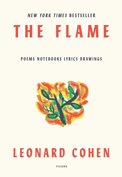 Leonard Cohen: The Flame, Buch