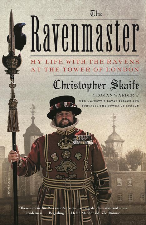 Christopher Skaife: The Ravenmaster, Buch