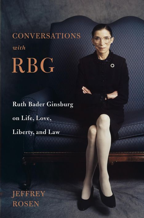 Jeffrey Rosen: Conversations with Rbg, Buch