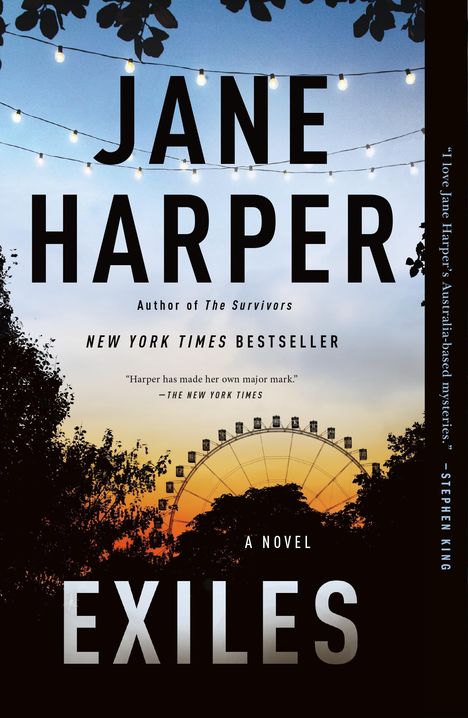 Jane Harper: Exiles, Buch