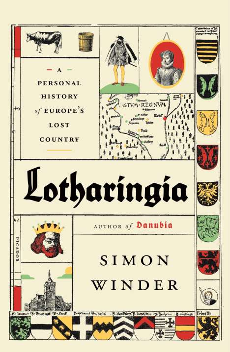 Simon Winder: Lotharingia, Buch