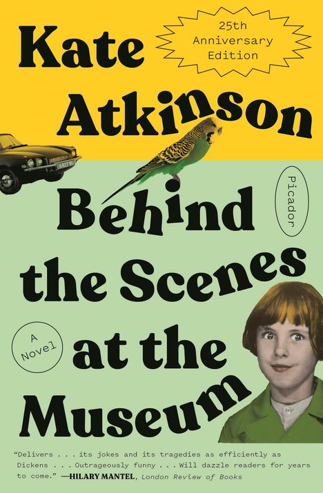 Kate Atkinson: Behind the Scenes at the Museum (Twenty-Fifth Anniversary Edition), Buch