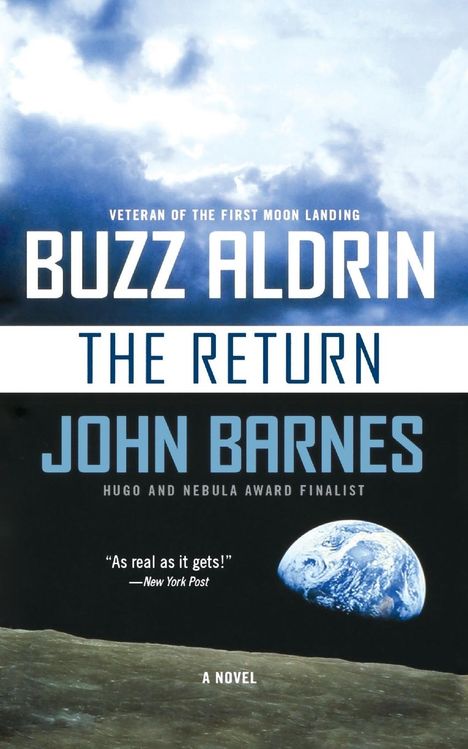 Buzz Aldrin: Return, Buch
