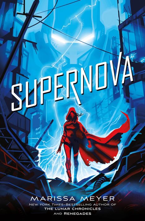 Marissa Meyer: Supernova, Buch
