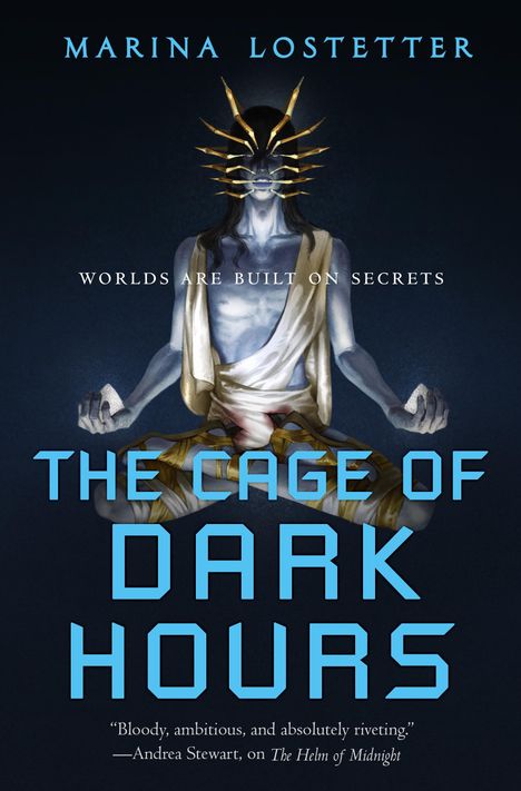 Marina Lostetter: The Cage of Dark Hours, Buch