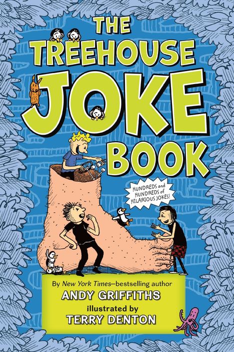 Andy Griffiths: The Treehouse Joke Book, Buch
