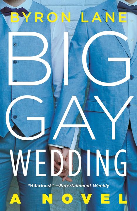 Byron Lane: Big Gay Wedding, Buch