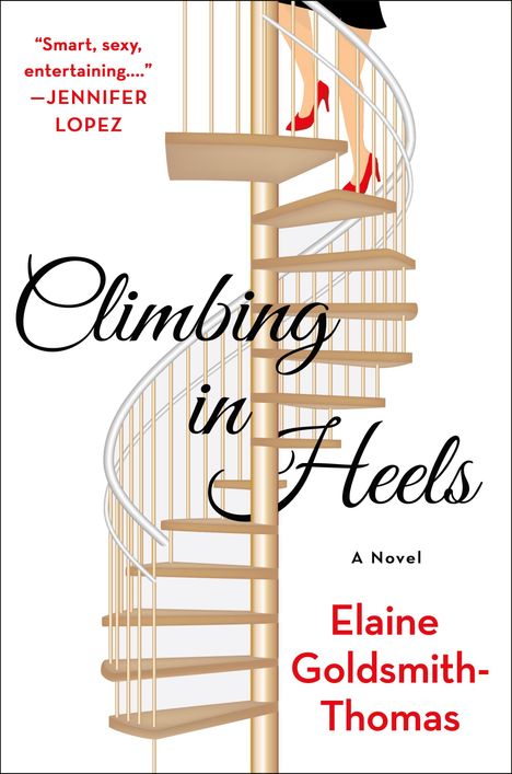 Elaine Goldsmith-Thomas: Climbing in Heels, Buch