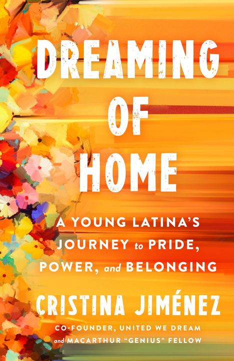 Cristina Jiménez: Dreaming of Home, Buch