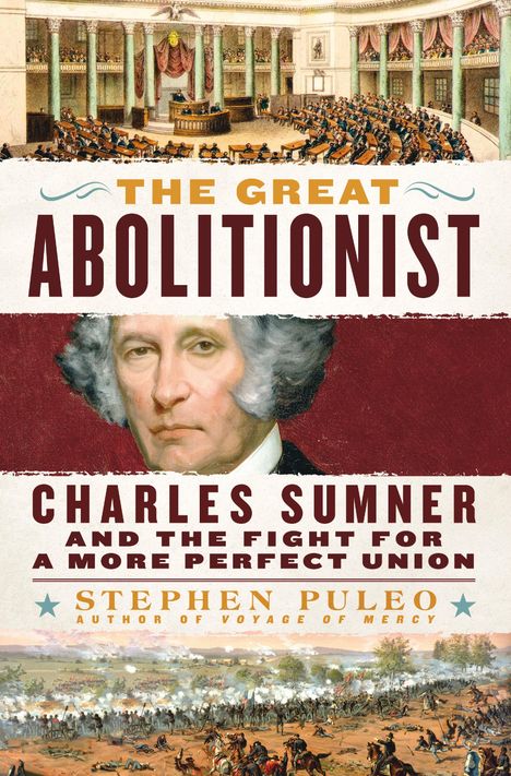 Stephen Puleo: The Great Abolitionist, Buch