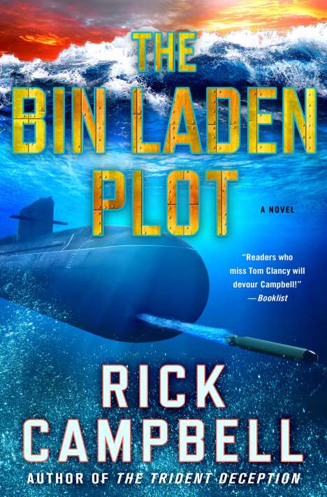 Rick Campbell: The Bin Laden Plot, Buch
