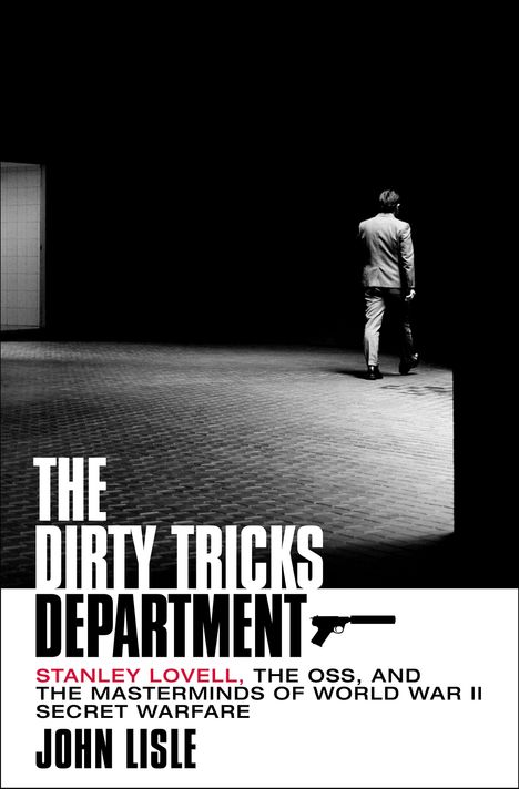 John Lisle: The Dirty Tricks Department, Buch