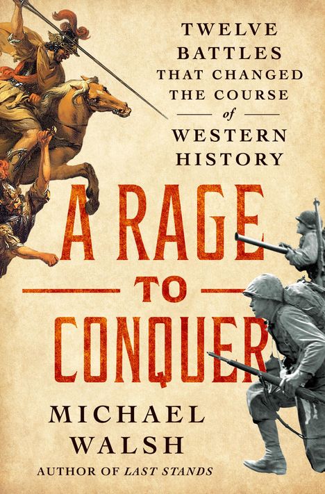 Michael Walsh: A Rage to Conquer, Buch