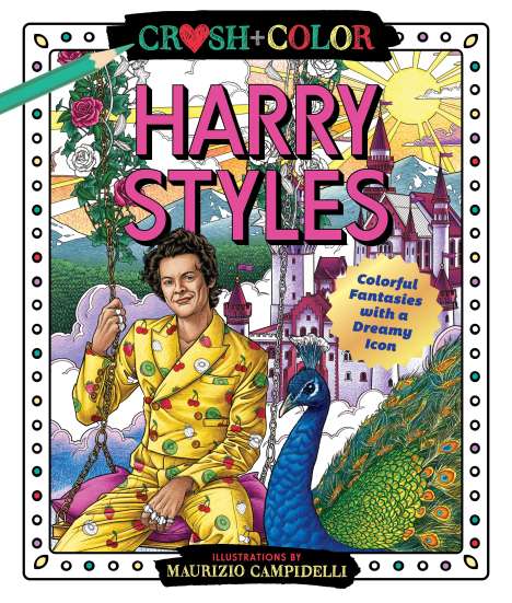 Crush and Color: Harry Styles, Buch