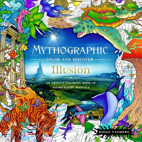 Diego Vaisberg: Mythographic Color and Discover: Illusion, Buch