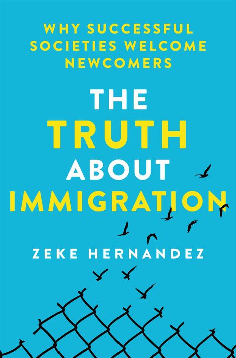 Zeke Hernandez: The Truth about Immigration, Buch