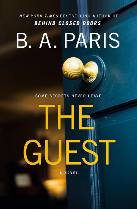B. A. Paris: The Guest, Buch