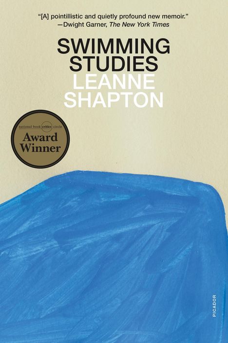 Leanne Shapton: Swimming Studies, Buch