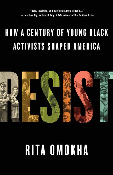 Rita Omokha: Resist, Buch