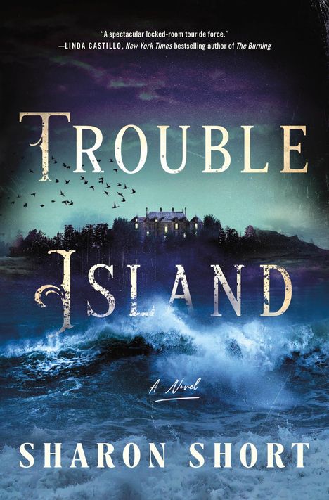 Sharon Short: Trouble Island, Buch