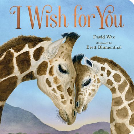 David Wax: I Wish for You, Buch