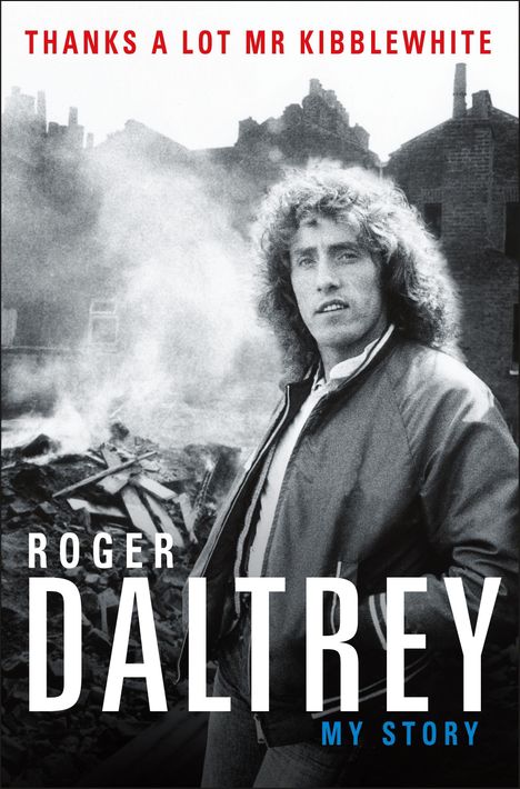 Roger Daltrey: Be Lucky, Buch